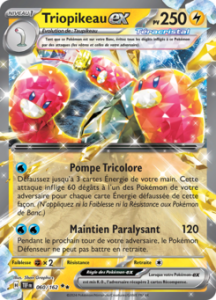 Triopikeau ex 060/162