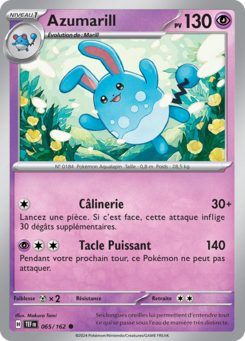 Azumarill 065/162