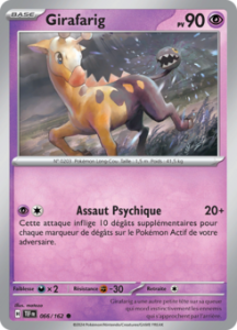 Girafarig 066/162