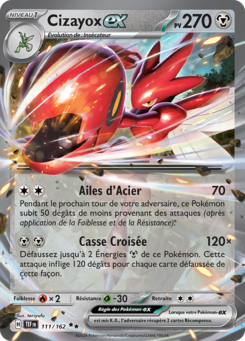 Cizayox ex 111/162