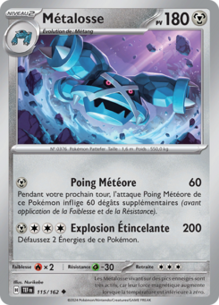 Métalosse 115/162