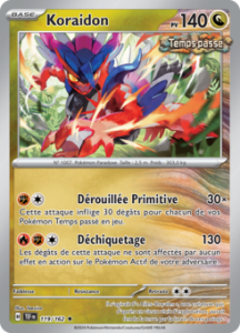 Koraidon 119/162