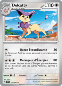 Delcatty 131/162