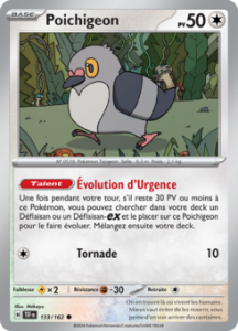 Poichigeon 133/162