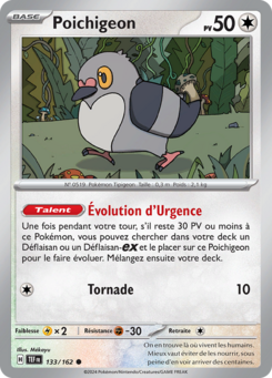 Poichigeon 133/162