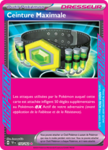 Ceinture Maximale 154/162
