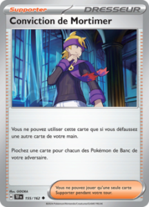 Conviction de Mortimer 155/162