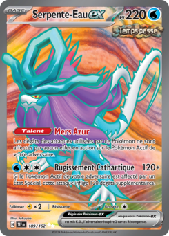 Serpente-Eau ex 189/162