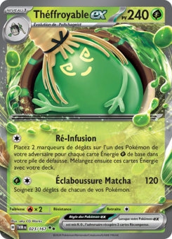 Théffroyable ex 023/167