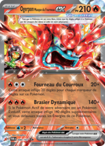 Ogerpon Masque du Fourneau ex 040/167