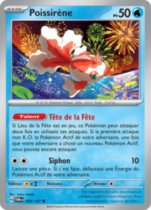 Poissirène 044/167
