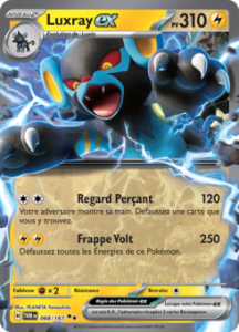 Luxray ex 068/167
