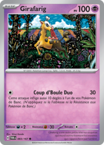 Girafarig 083/167