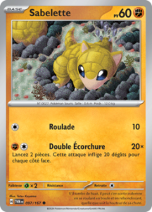 Sabelette 097/167