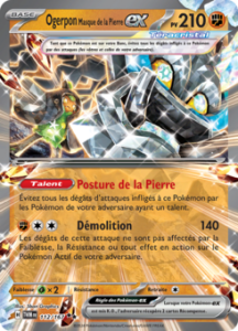 Ogerpon Masque de la Pierre ex 112/167