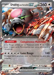 Ursaking Lune Vermeille ex 141/167