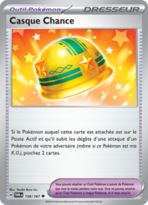 Casque Chance 158/167