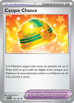 Casque Chance 158/167