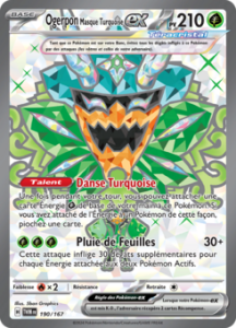 Ogerpon Masque Turquoise ex 190/167