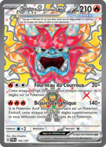 Ogerpon Masque du Fourneau ex 192/167