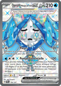 Ogerpon Masque du Puits ex 194/167