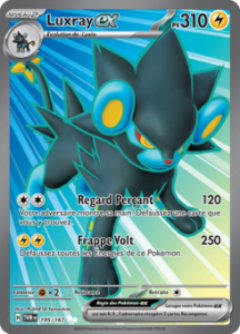 Luxray ex 195/167