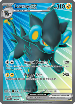 Luxray ex 195/167