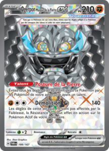 Ogerpon Masque de la Pierre ex 199/167