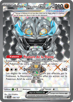 Ogerpon Masque de la Pierre ex 199/167