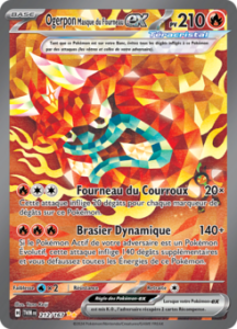 Ogerpon Masque du Fourneau ex 212/167