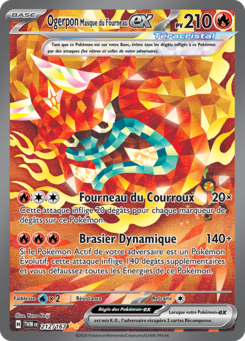 Ogerpon Masque du Fourneau ex 212/167
