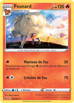 Feunard 023/202