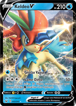 Keldeo V 053/202