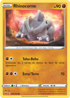 Rhinocorne 097/202