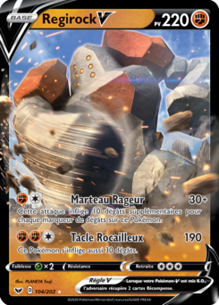 Regirock V 104/202