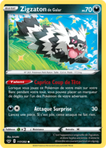 Zigzaton de Galar 117/202