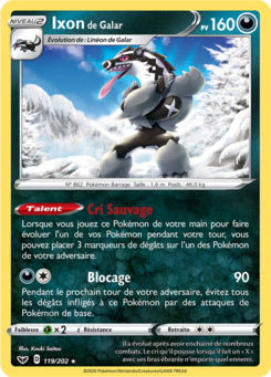 Ixon de Galar 119/202
