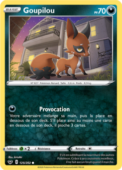 Goupilou 125/202
