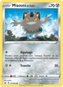 Miaouss de Galar 127/202