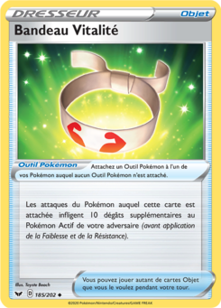 Bandeau Vitalité 185/202