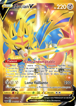 Zacian V 211/202