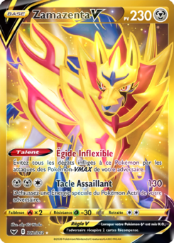 Zamazenta V 212/202