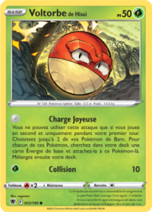 Voltorbe de Hisui 002/189