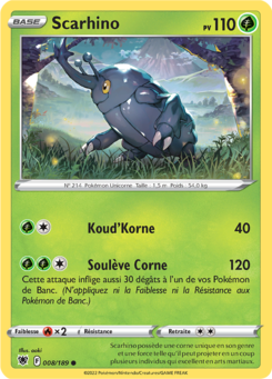 Scarhino 008/189
