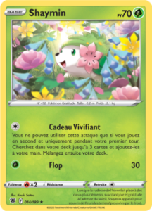 Shaymin 014/189