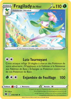 Fragilady de Hisui 016/189