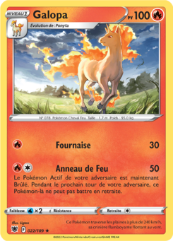 Galopa 022/189