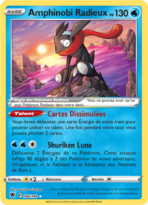 Amphinobi Radieux 046/189