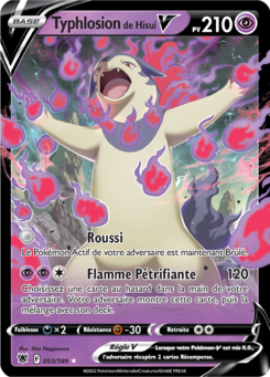 Typhlosion de Hisui V 053/189