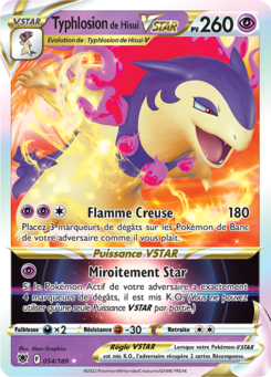Typhlosion de Hisui 054/189